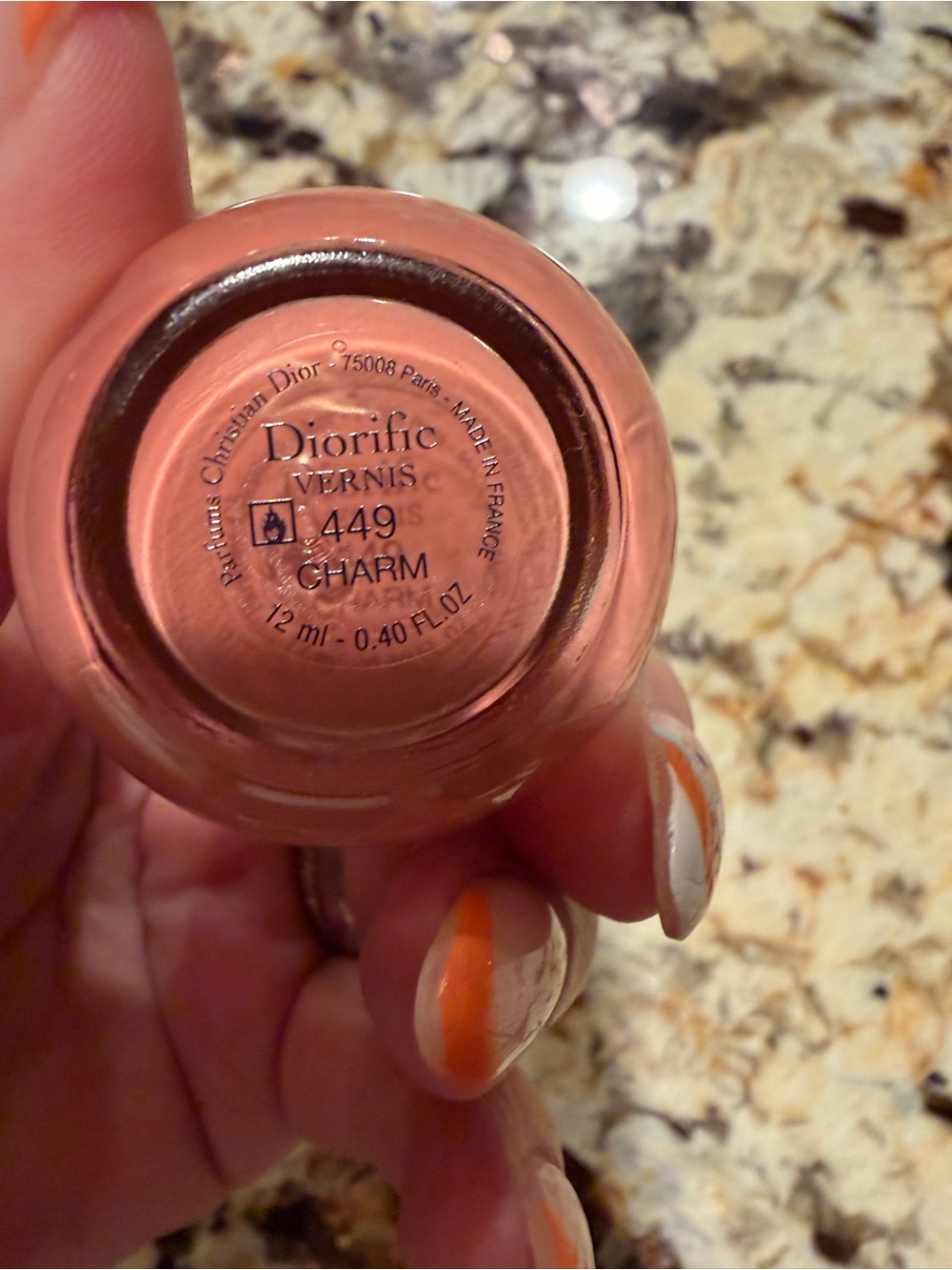 Dior Red & Cream Toile Canvas Tote- Exclusive to Japan NIP With Dior Nail Polish - Picture 6 of 7